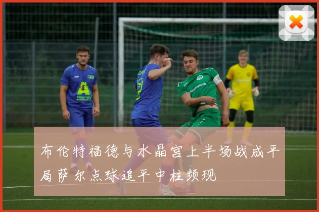 布伦特福德与水晶宫上半场战成平局萨尔点球追平中柱频现